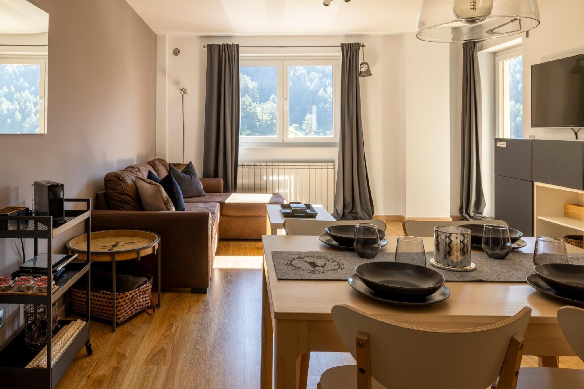 Top Vistas Al Valle Arinsal - 6Pax - A Pie De Pistas & Esqui - Free Parking L By Bonesvacances Exterior photo