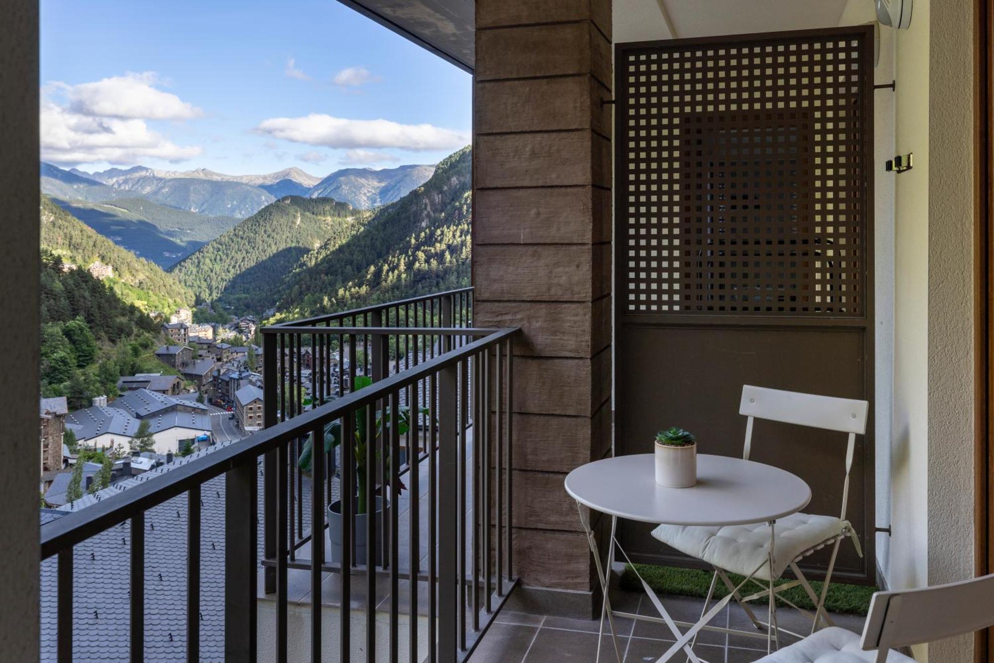 Top Vistas Al Valle Arinsal - 6Pax - A Pie De Pistas & Esqui - Free Parking L By Bonesvacances Exterior photo